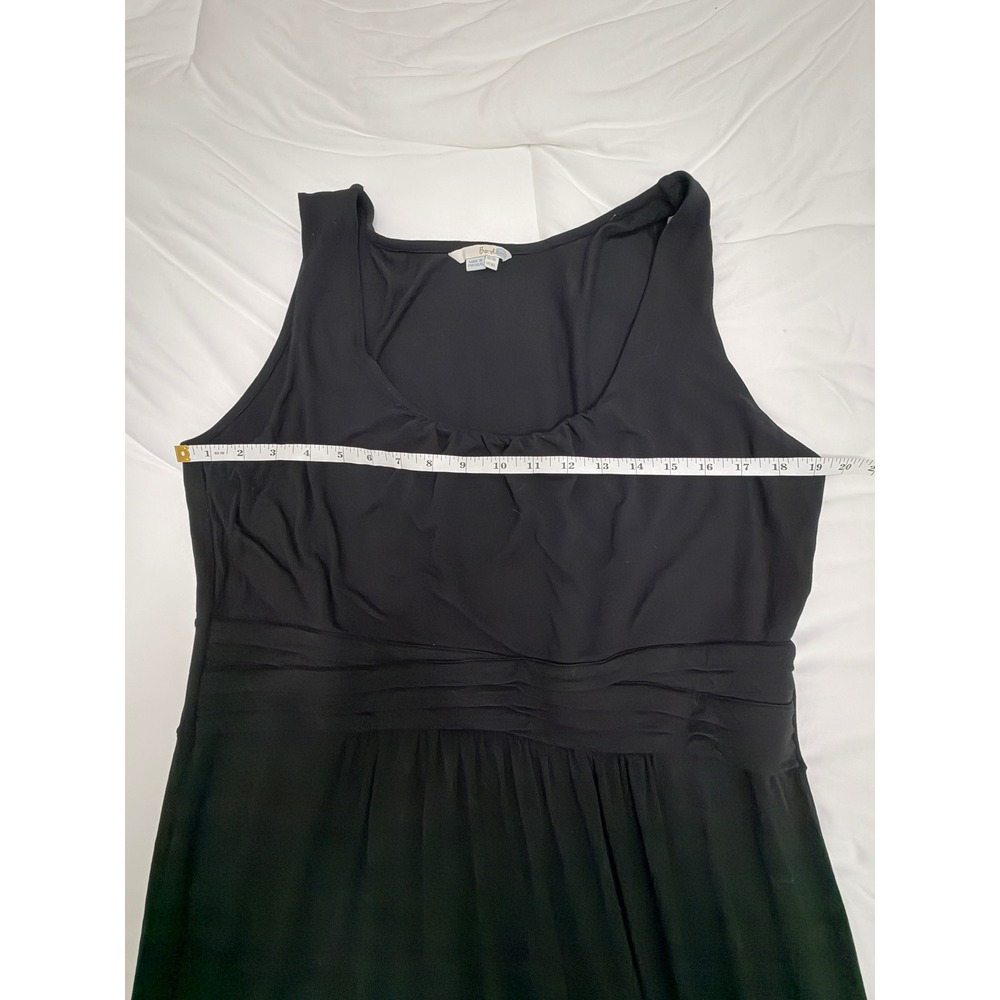 Boden Black Sleeveless Empire Waist Maxi Dress WH656 US 16L UK 20L - Picture 6 of 7